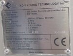 Photo Utilisé KOH-YOUNG KY 8030L À vendre