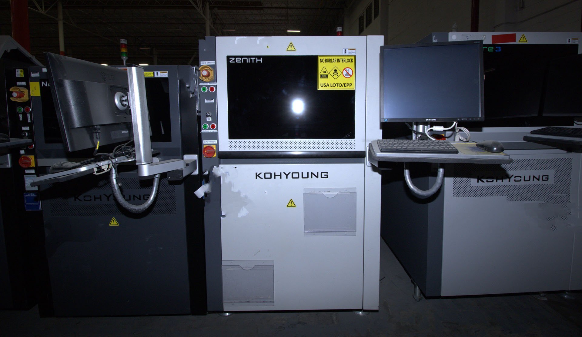 Photo Utilisé KOH YOUNG Zenith À vendre