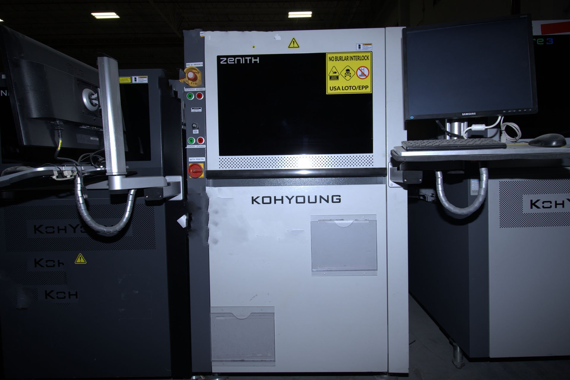 Photo Utilisé KOH YOUNG Zenith À vendre