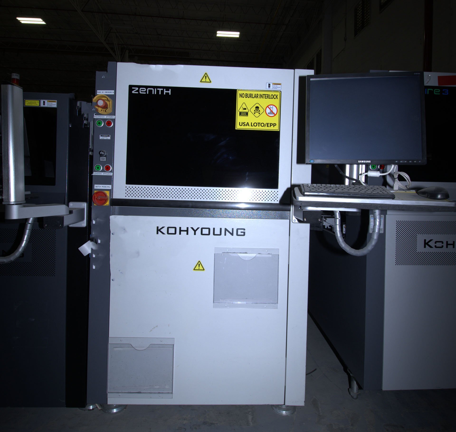 Photo Utilisé KOH YOUNG Zenith À vendre