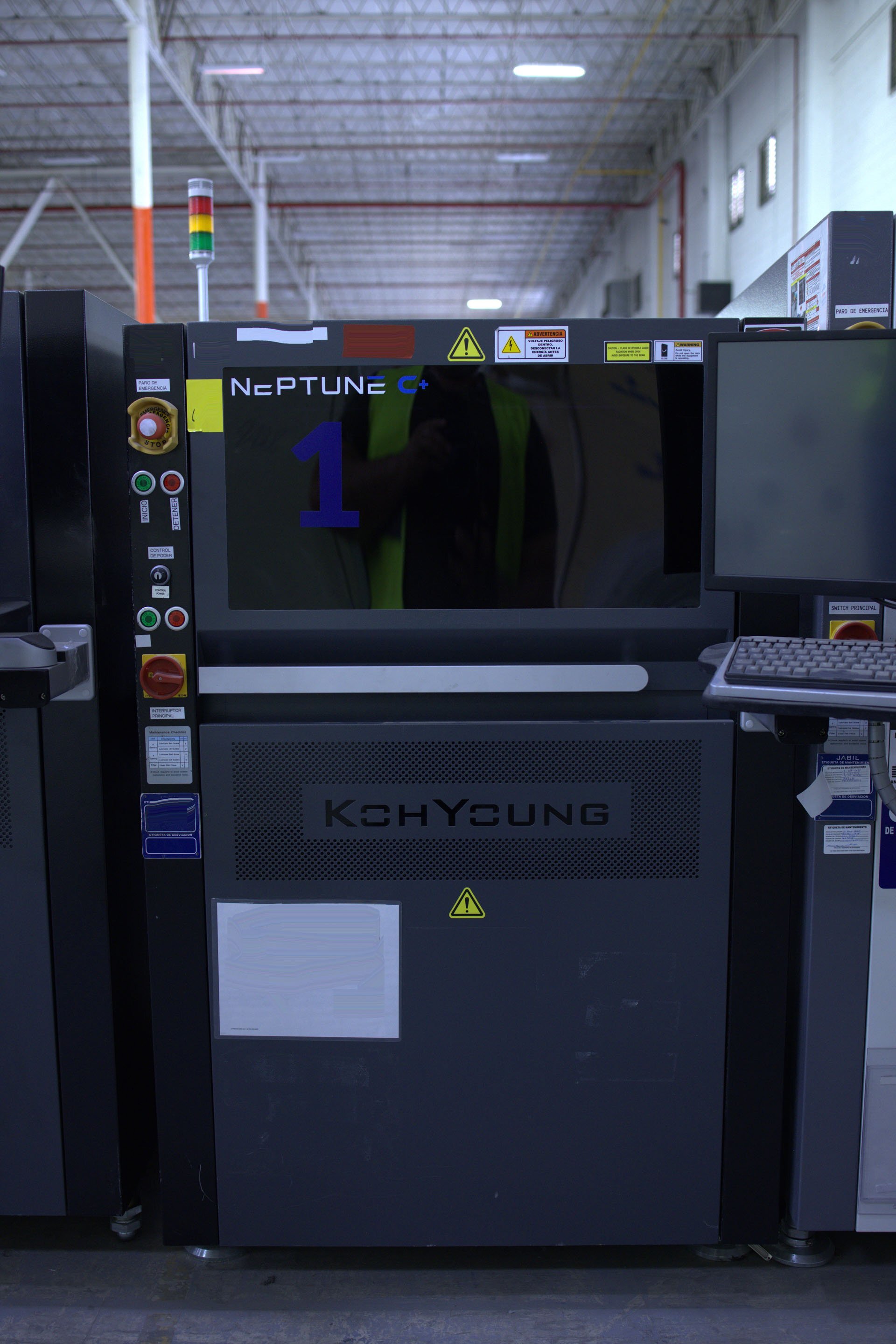 フォト（写真） 使用される KOH YOUNG Neptune C+ 販売のために