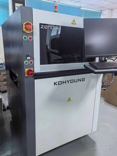 Used KOH-YOUNG Zenith PC BOARD ASSEMBLY AND MANUFACTURING for sale