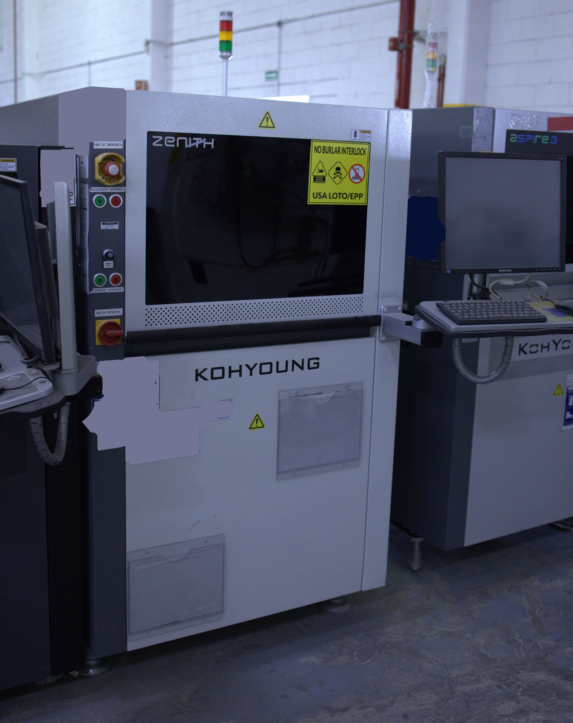 Photo Utilisé KOH YOUNG Zenith À vendre