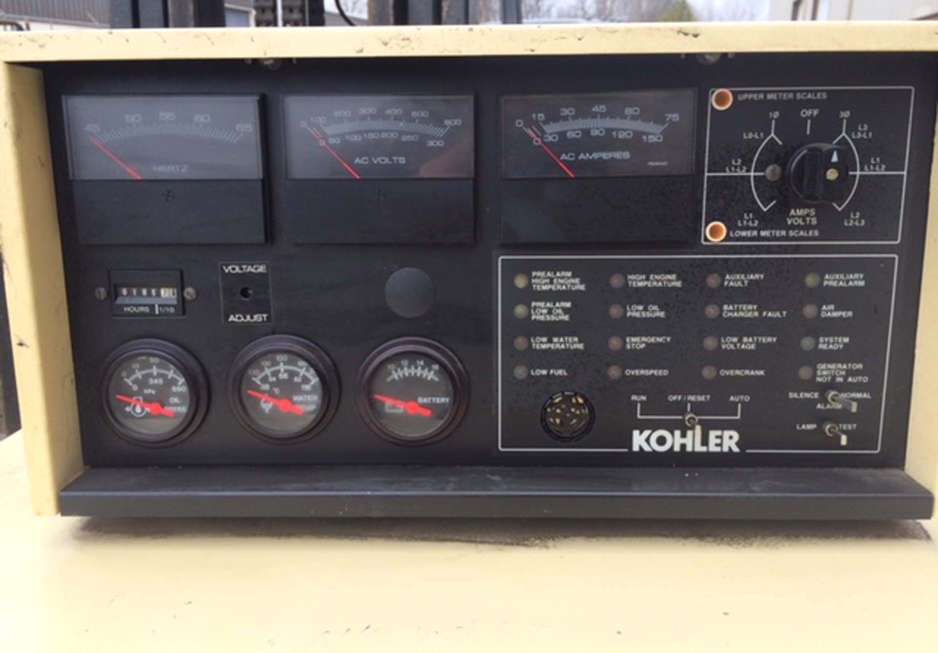 Photo Used KOHLER 30RZ362 For Sale