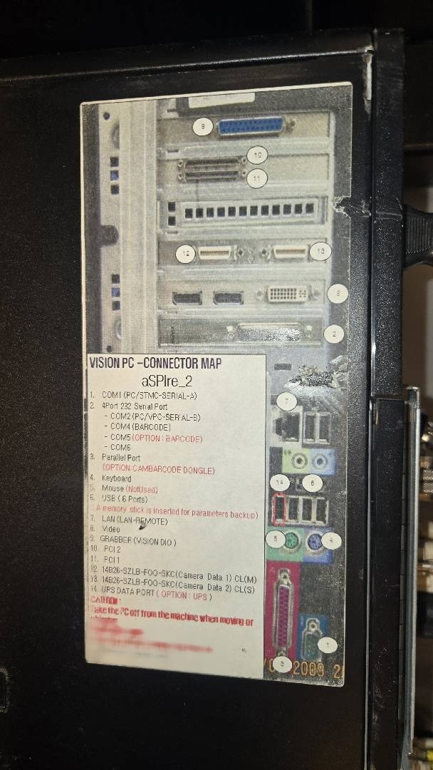 Photo Used KOH-YOUNG Aspire For Sale