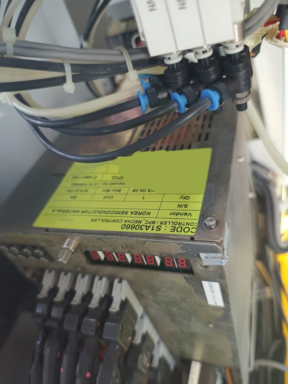 사진 사용됨 KOKUSAI DD-835V 판매용