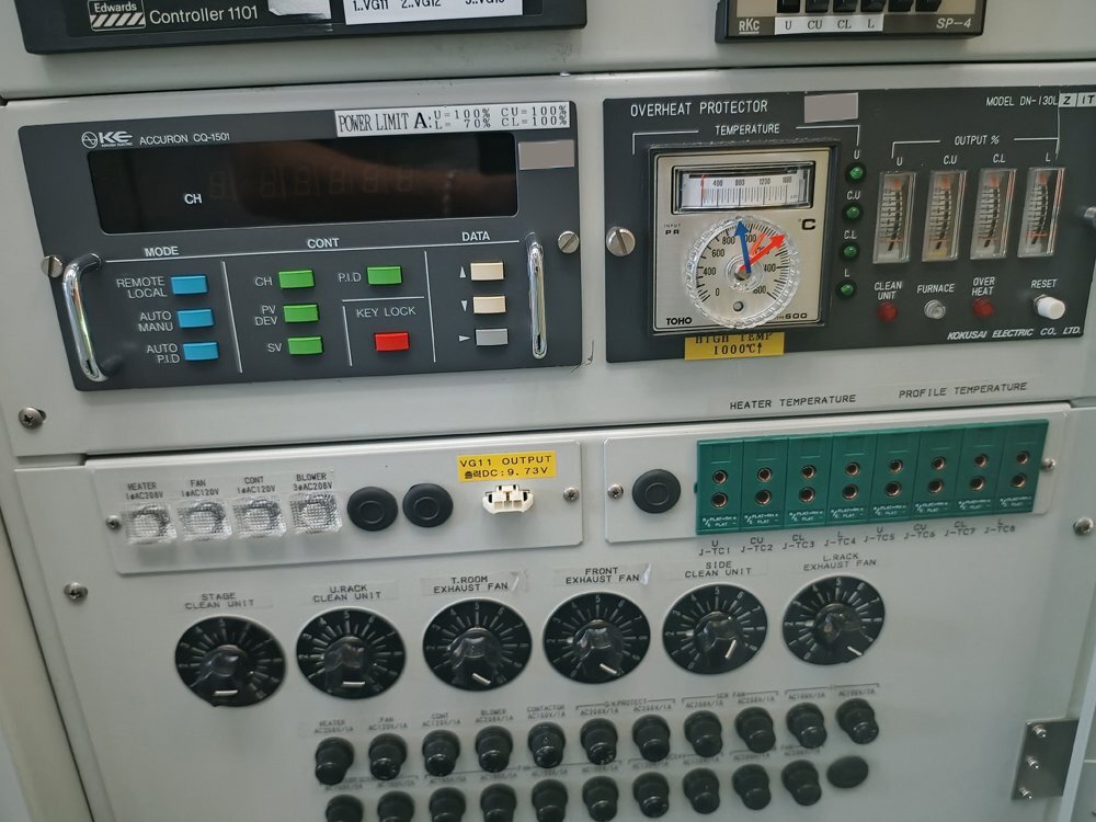 사진 사용됨 KOKUSAI DD-835V 판매용
