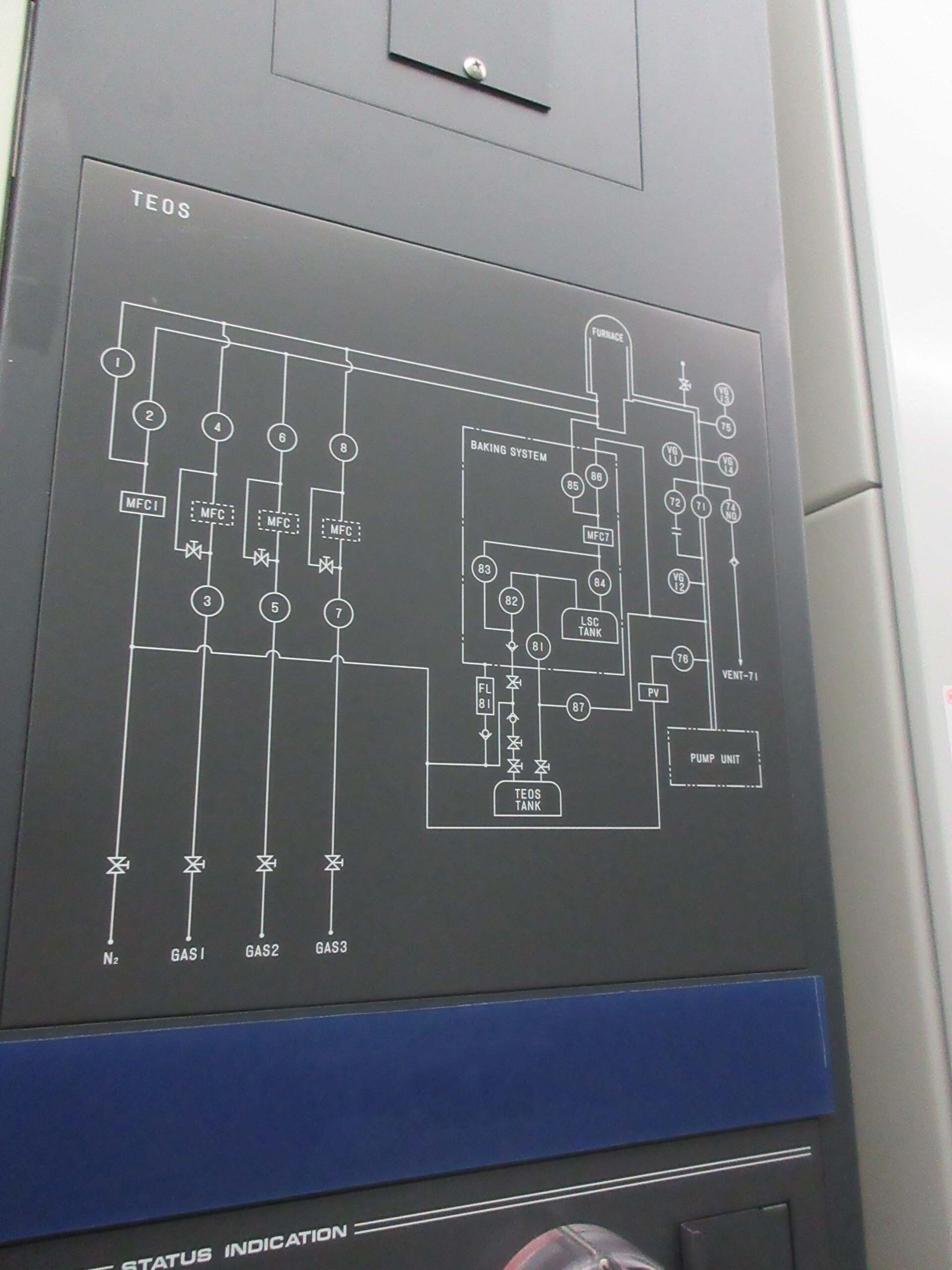 圖為 已使用的 KOKUSAI DJ-803V 待售