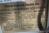 Photo Used KOKUSAI DJ-803V For Sale