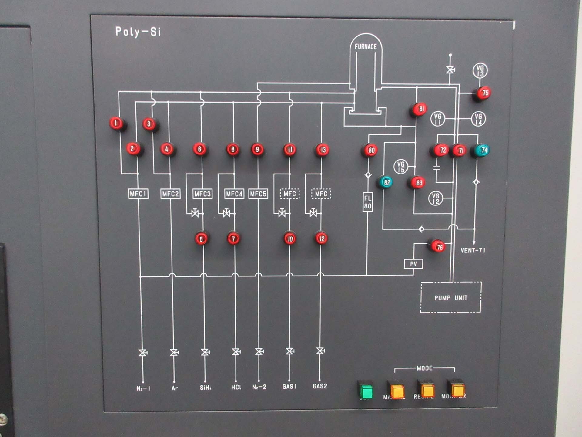 图为 已使用的 KOKUSAI DJ-803V 待售