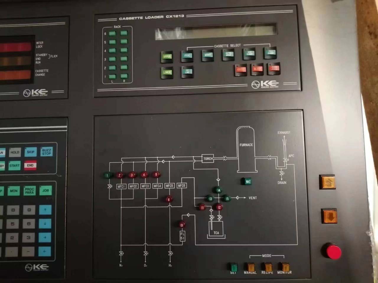 사진 사용됨 KOKUSAI DJ-813V 판매용