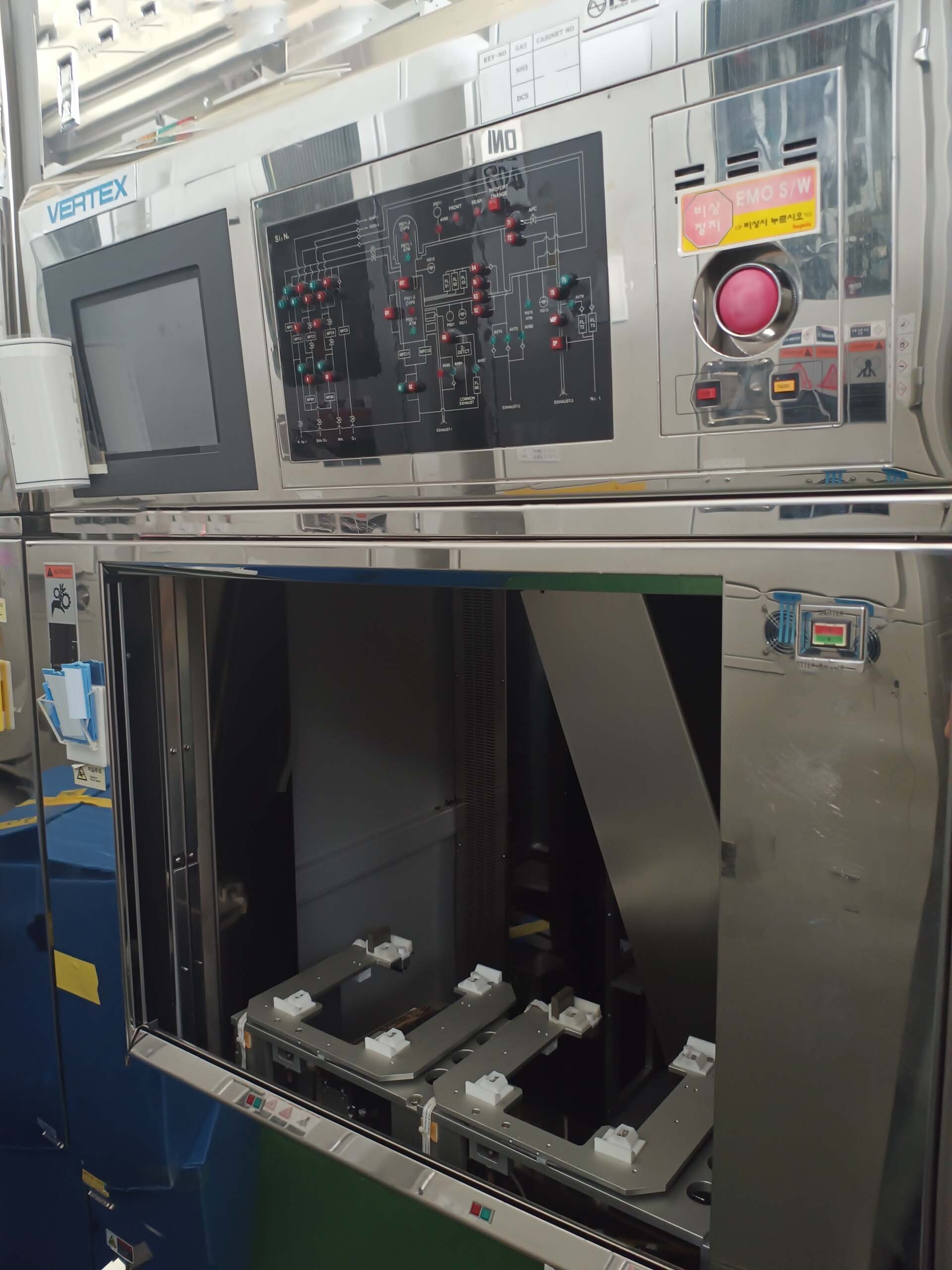 사진 사용됨 KOKUSAI DJ-835V 판매용