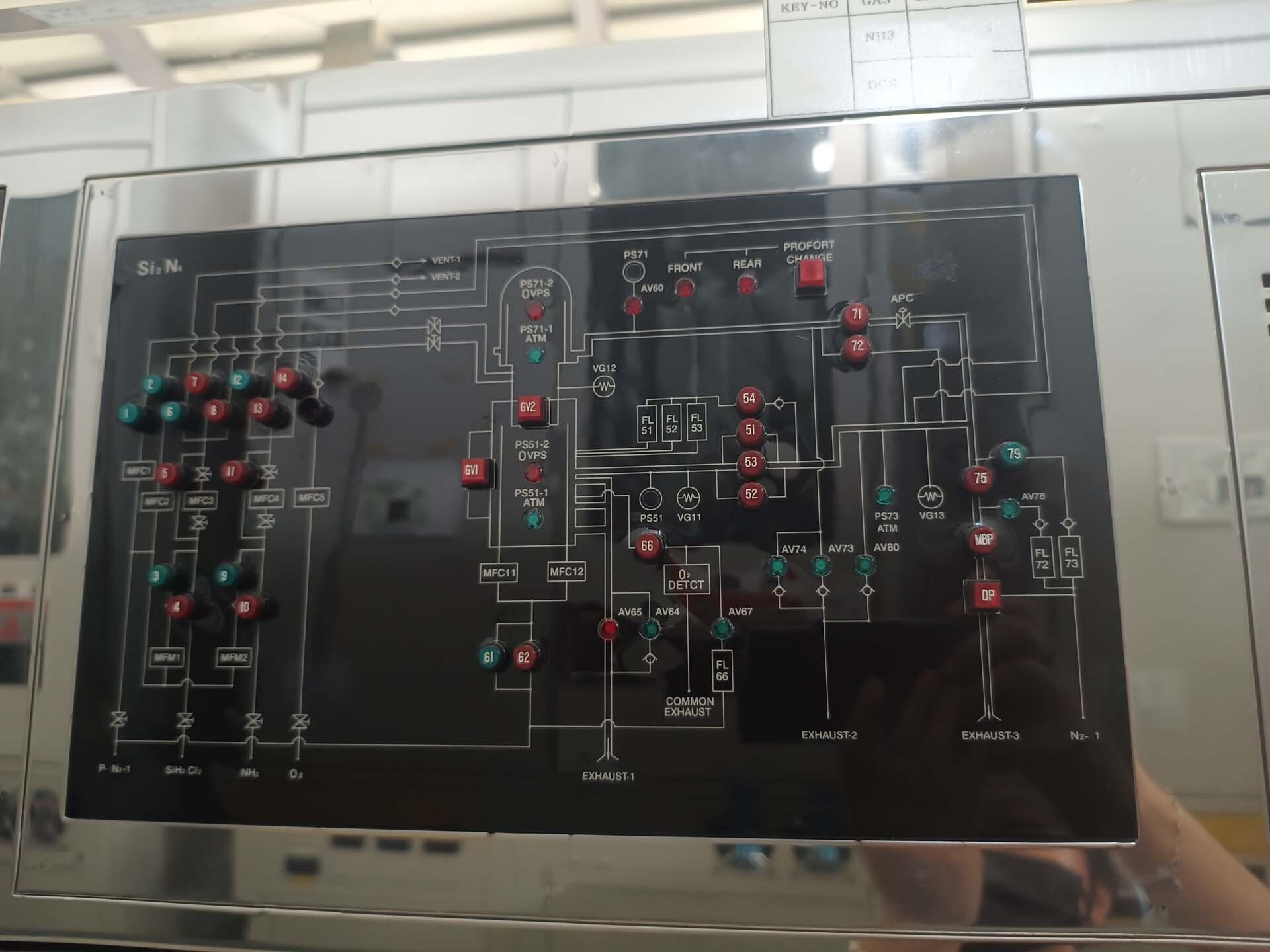 사진 사용됨 KOKUSAI DJ-835V 판매용