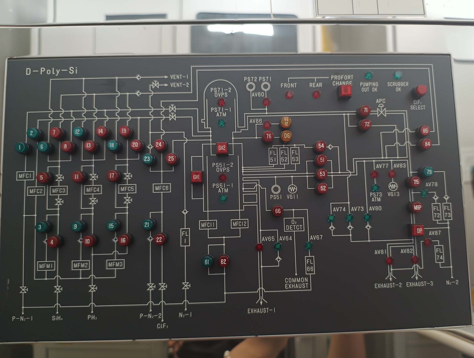 사진 사용됨 KOKUSAI DJ-835V 판매용