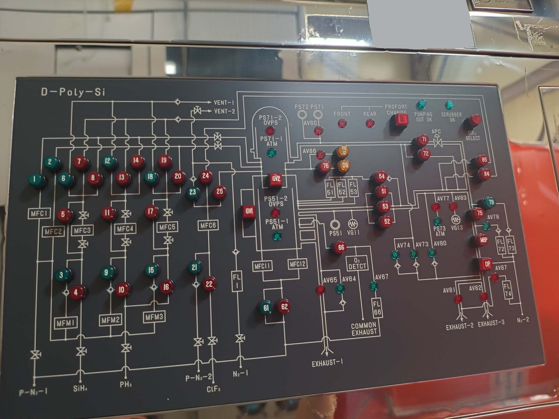 사진 사용됨 KOKUSAI DJ-835V 판매용