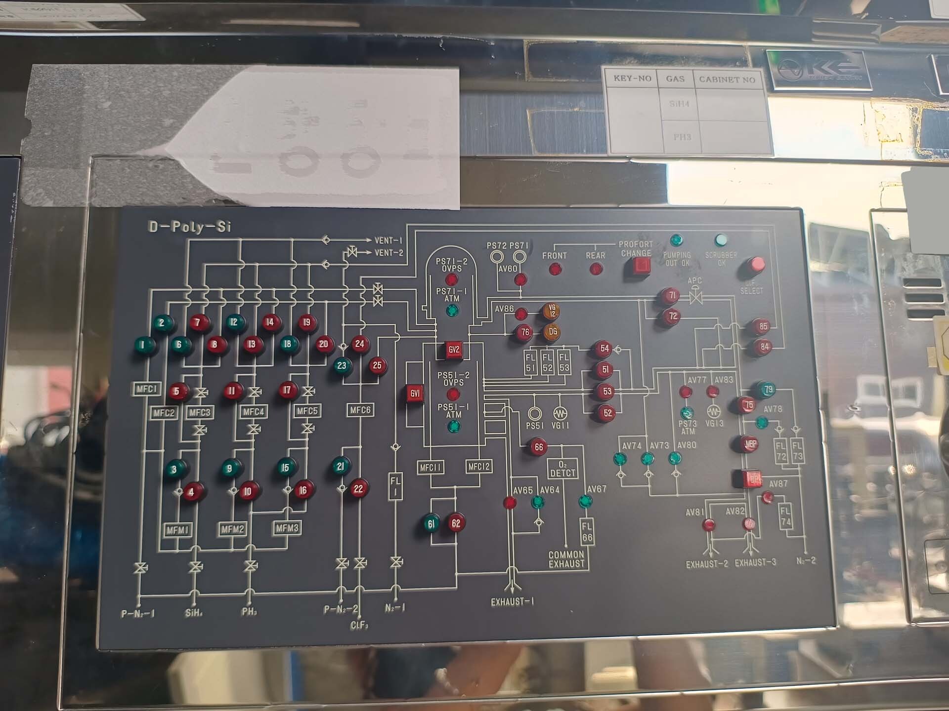 사진 사용됨 KOKUSAI DJ-835V 판매용