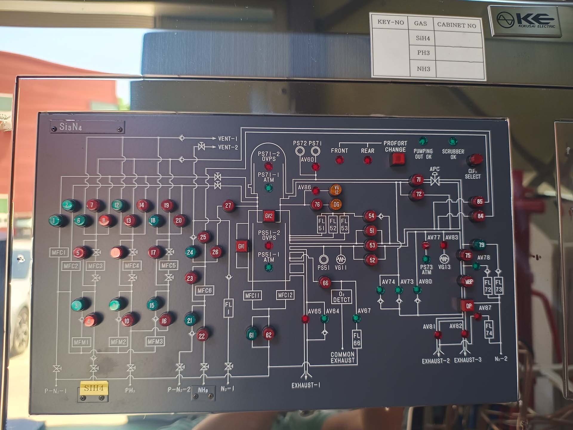 사진 사용됨 KOKUSAI DJ-835V 판매용