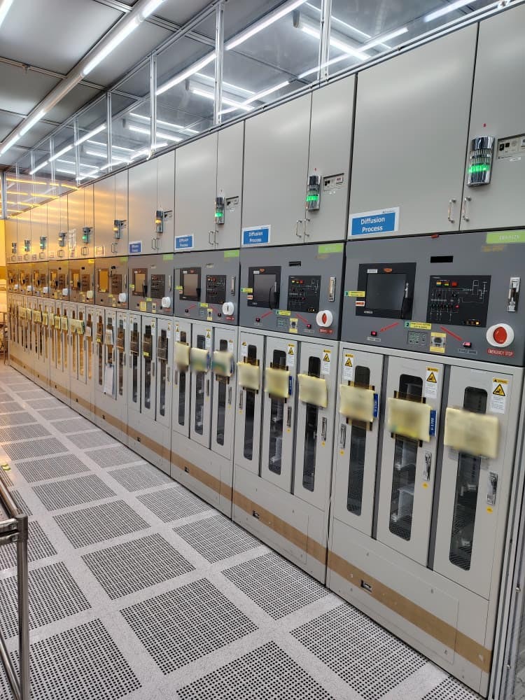 圖為 已使用的 KOKUSAI Lot of furnaces 待售