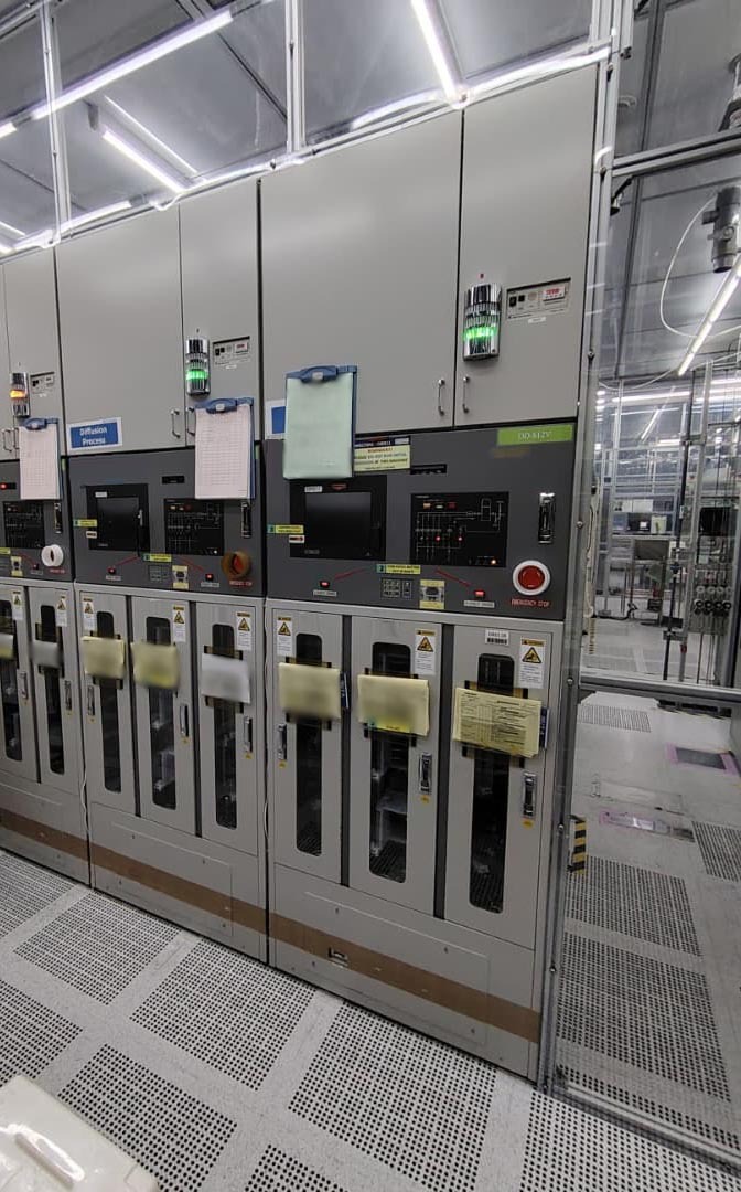 圖為 已使用的 KOKUSAI Lot of furnaces 待售
