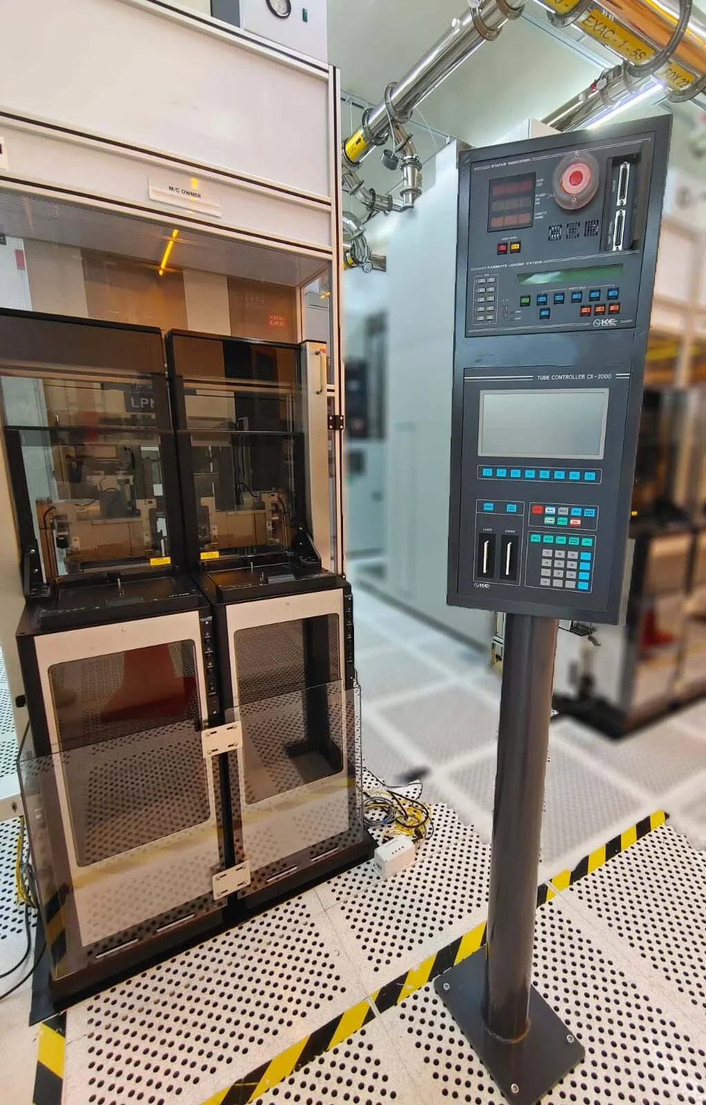 KOKUSAI Vertron III / DJ-803V Diffusion Furnace used for sale
