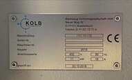 图为 已使用的 KOLB VRC 601/32 待售