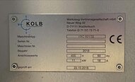 Photo Used KOLB VRC 601/32 For Sale