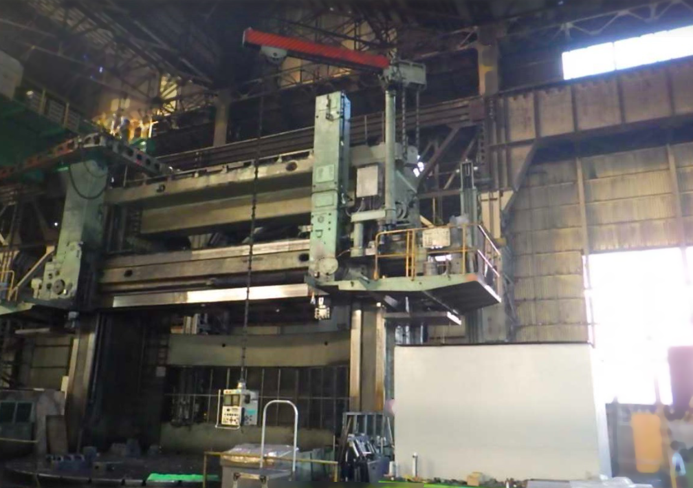Photo Used KOLOMNA CNC Vertical Turret Lathe For Sale