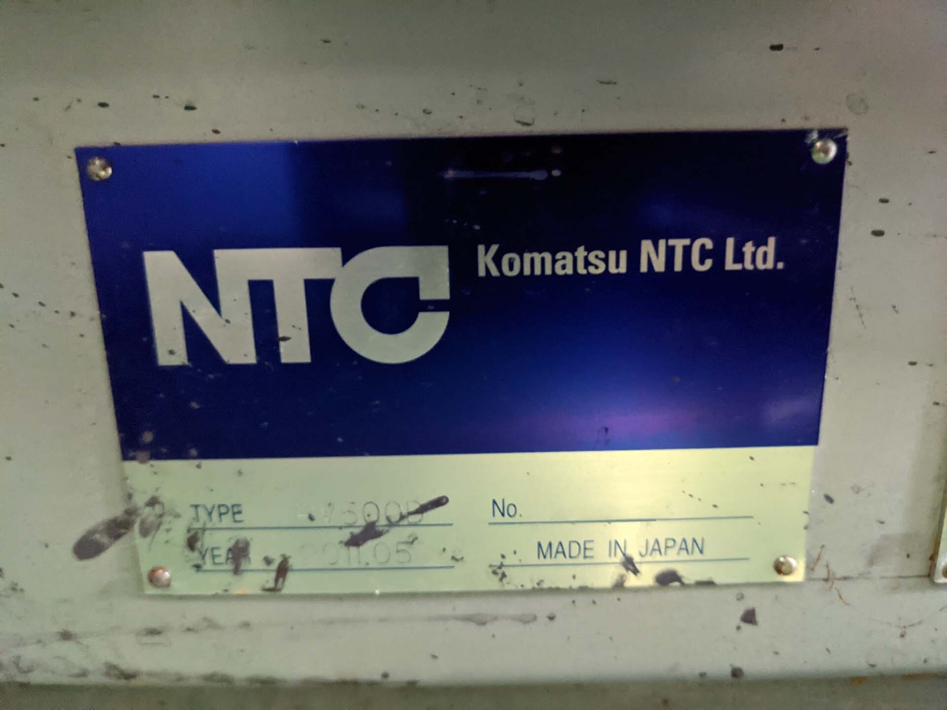 フォト（写真） 使用される KOMATSU / NTC PV500D 販売のために
