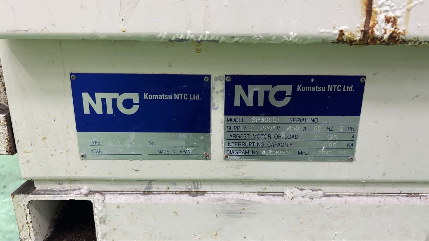 图为 已使用的 KOMATSU / NTC SP300DI 待售