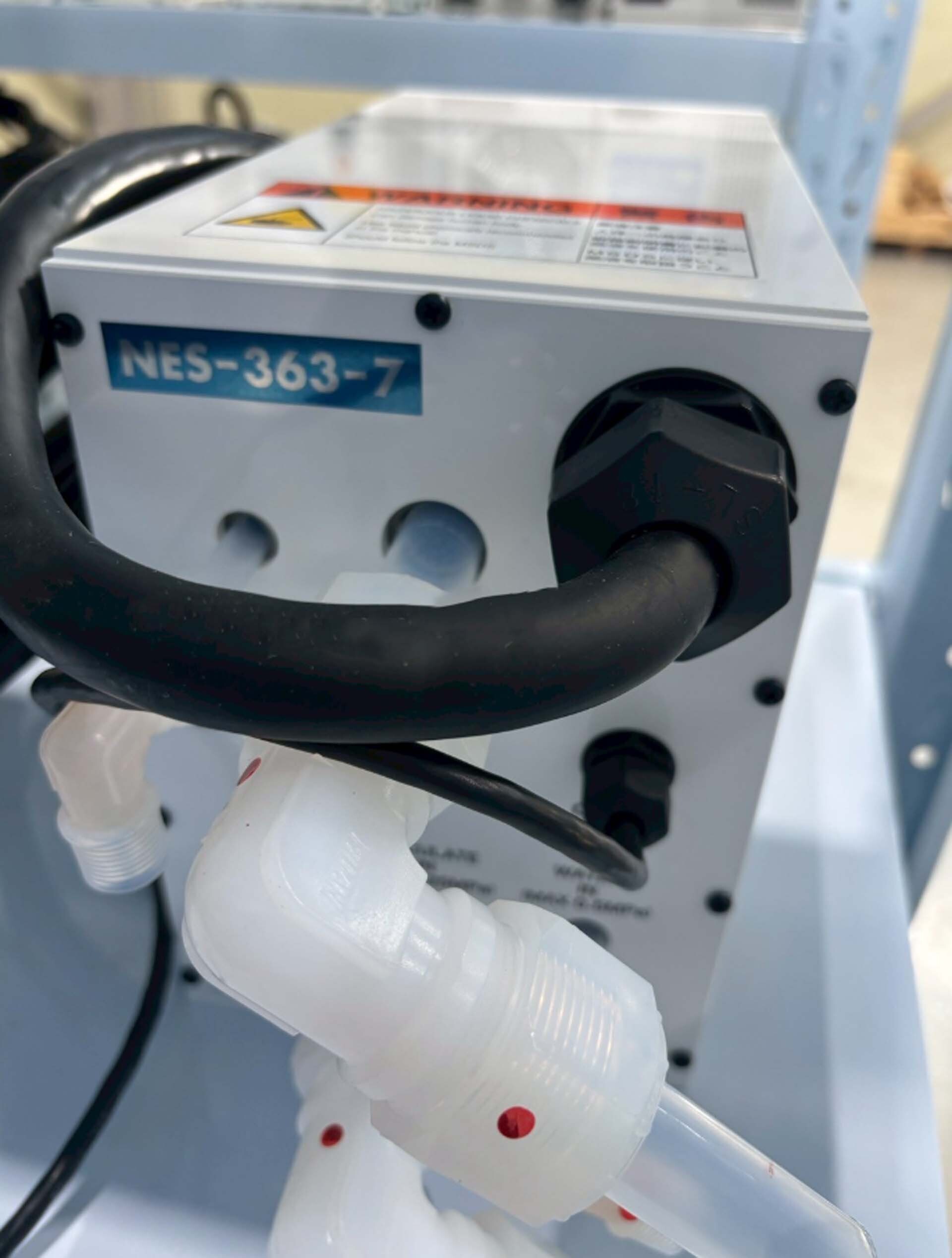 사진 사용됨 KOMATSU NES-363-7 판매용