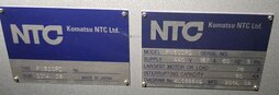 圖為 已使用的 NTC / KOMATSU PV500FD 待售