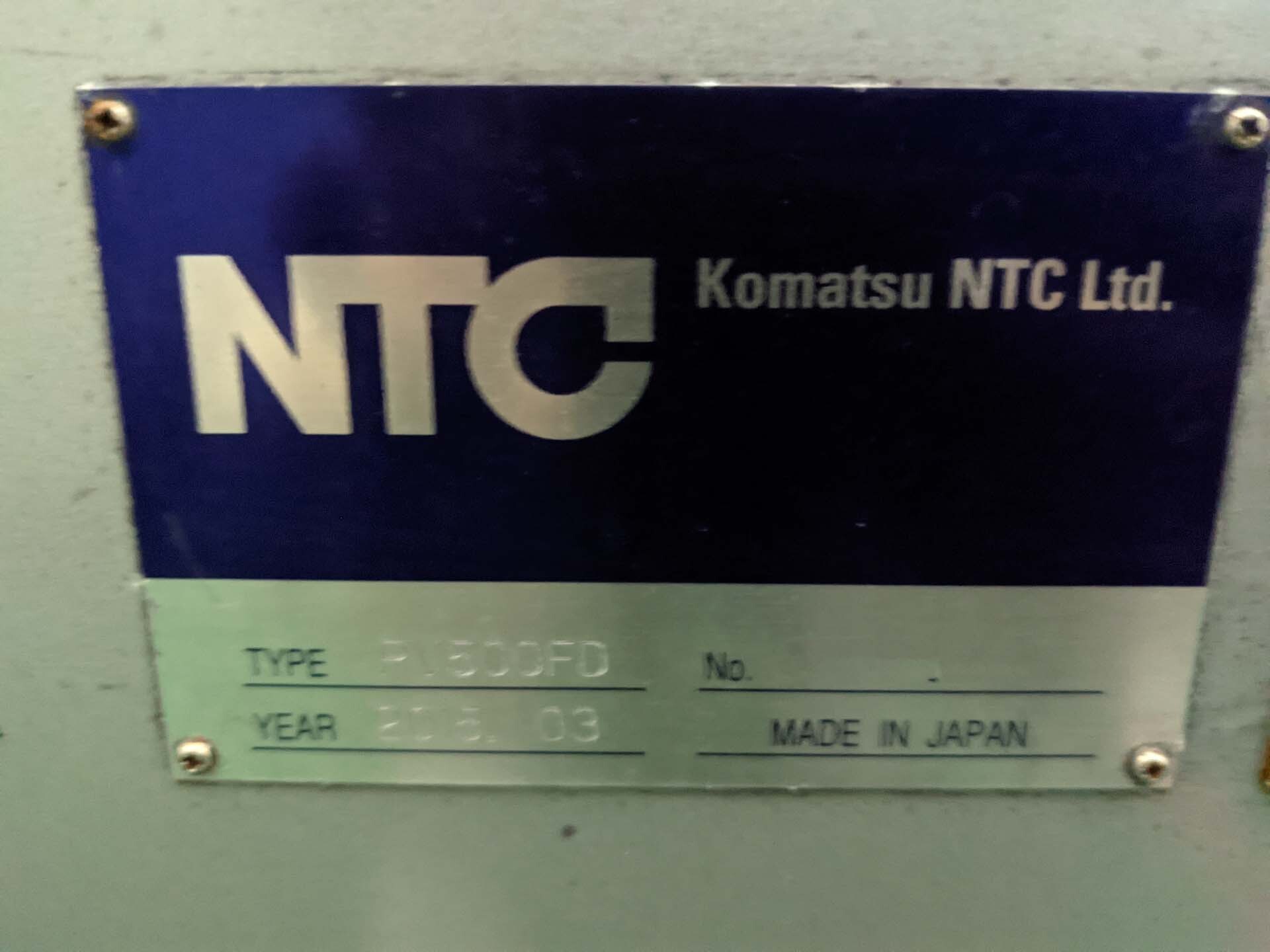 圖為 已使用的 NTC / KOMATSU NTC PV500FD 待售