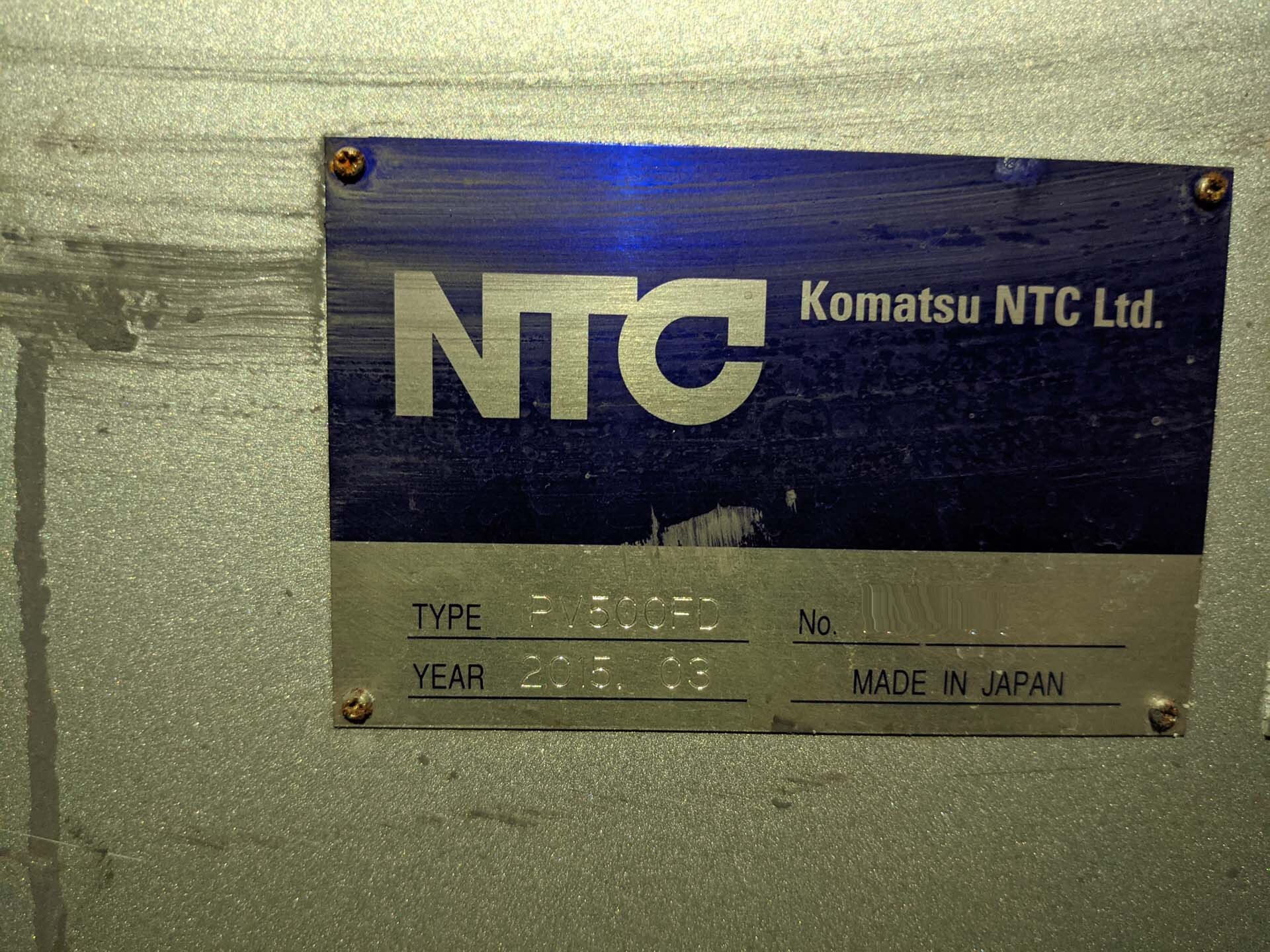 图为 已使用的 NTC / KOMATSU NTC PV500FD 待售