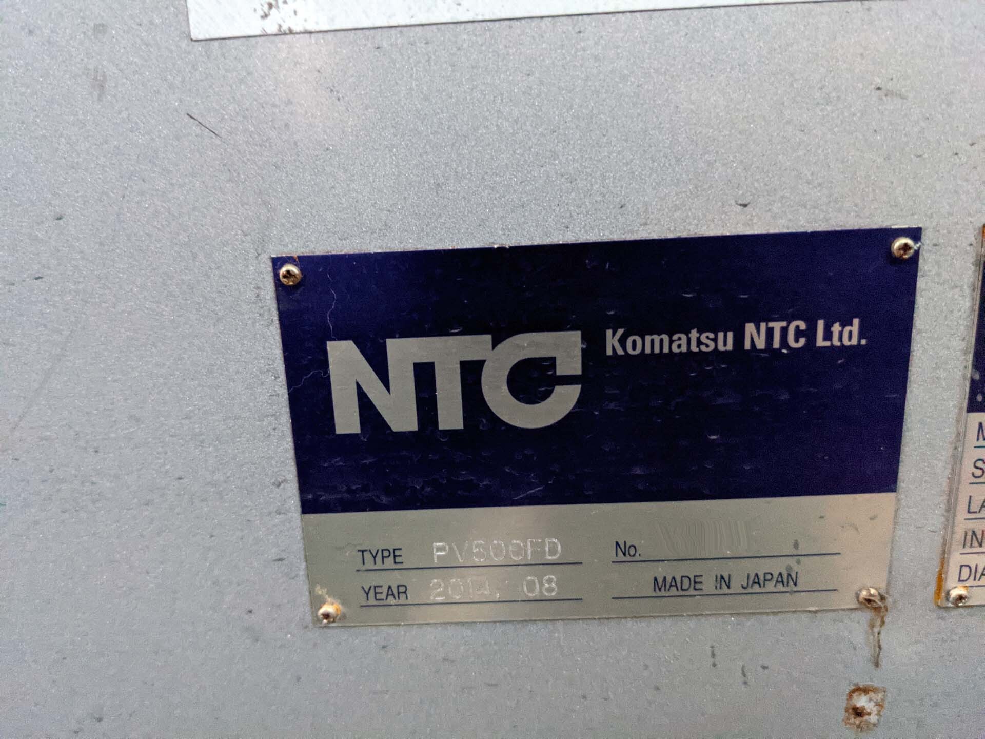 Photo Used NTC / KOMATSU NTC PV500FD For Sale
