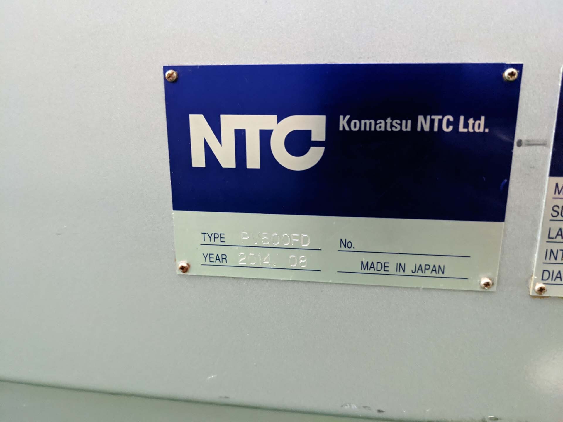 Foto Verwendet NTC / KOMATSU NTC PV500FD Zum Verkauf