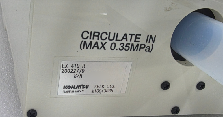 图为 已使用的 KOMATSU Termostat controller 待售