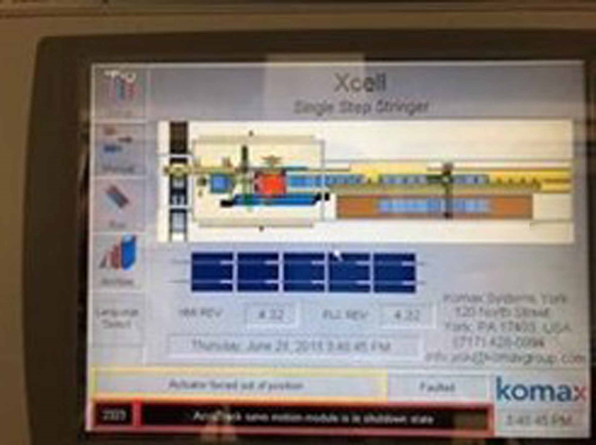 Photo Used KOMAX Xcell For Sale