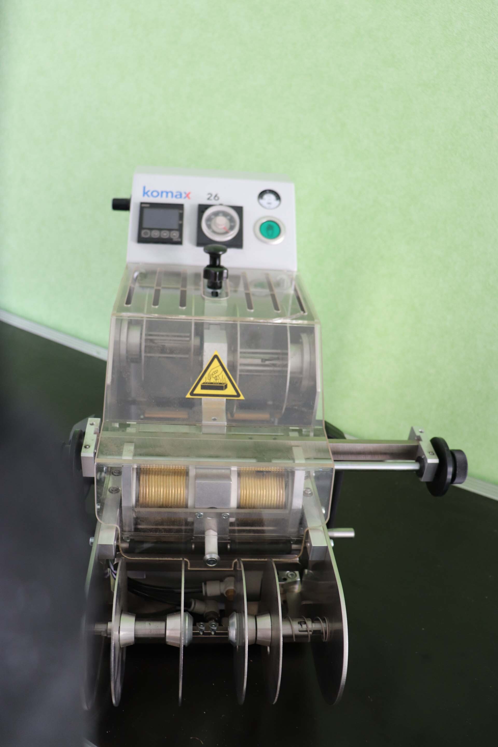 图为 已使用的 KOMAX 26 待售