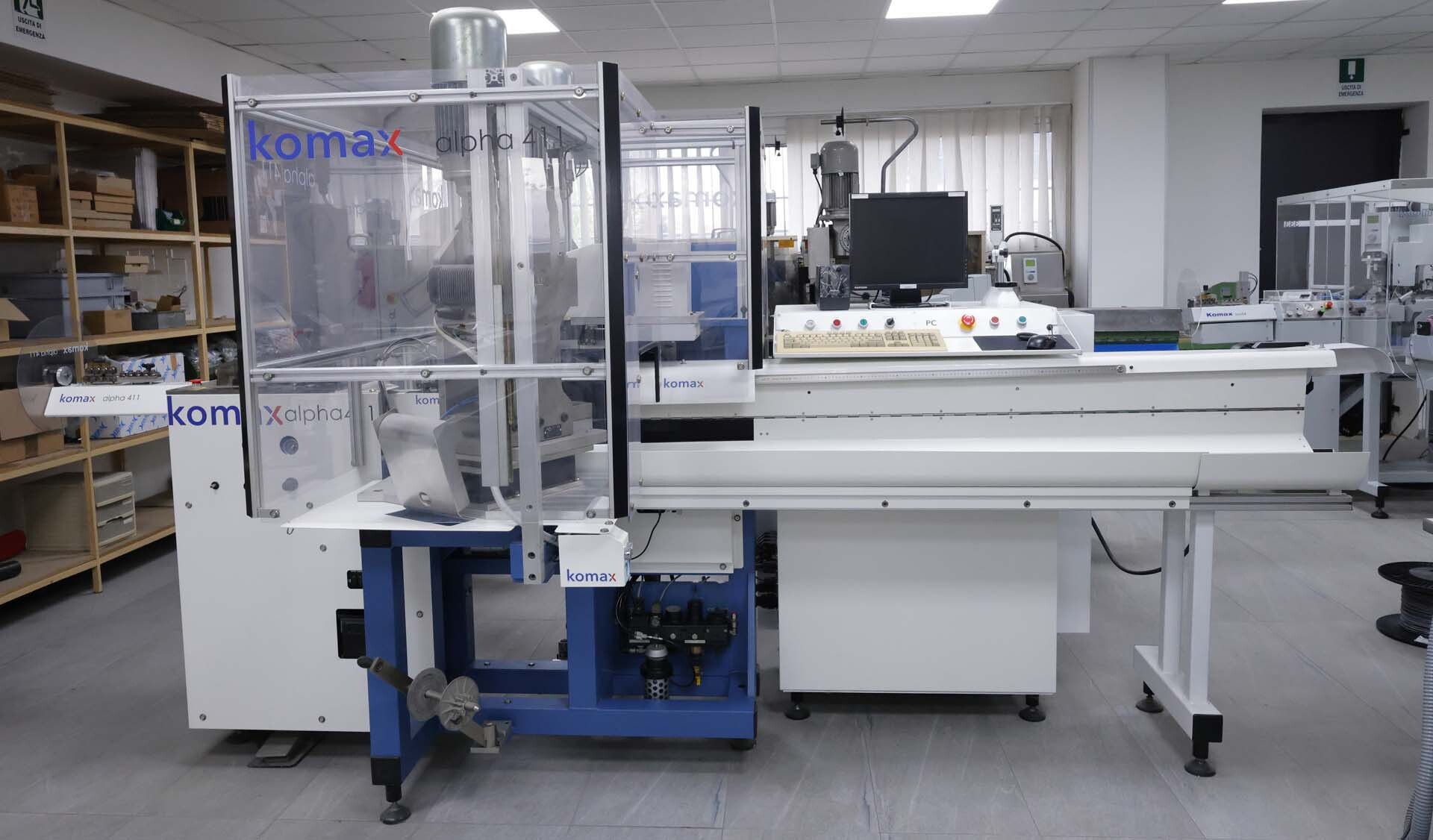 KOMAX Alpha 411 Machine Tool used for sale price #293699176 > buy