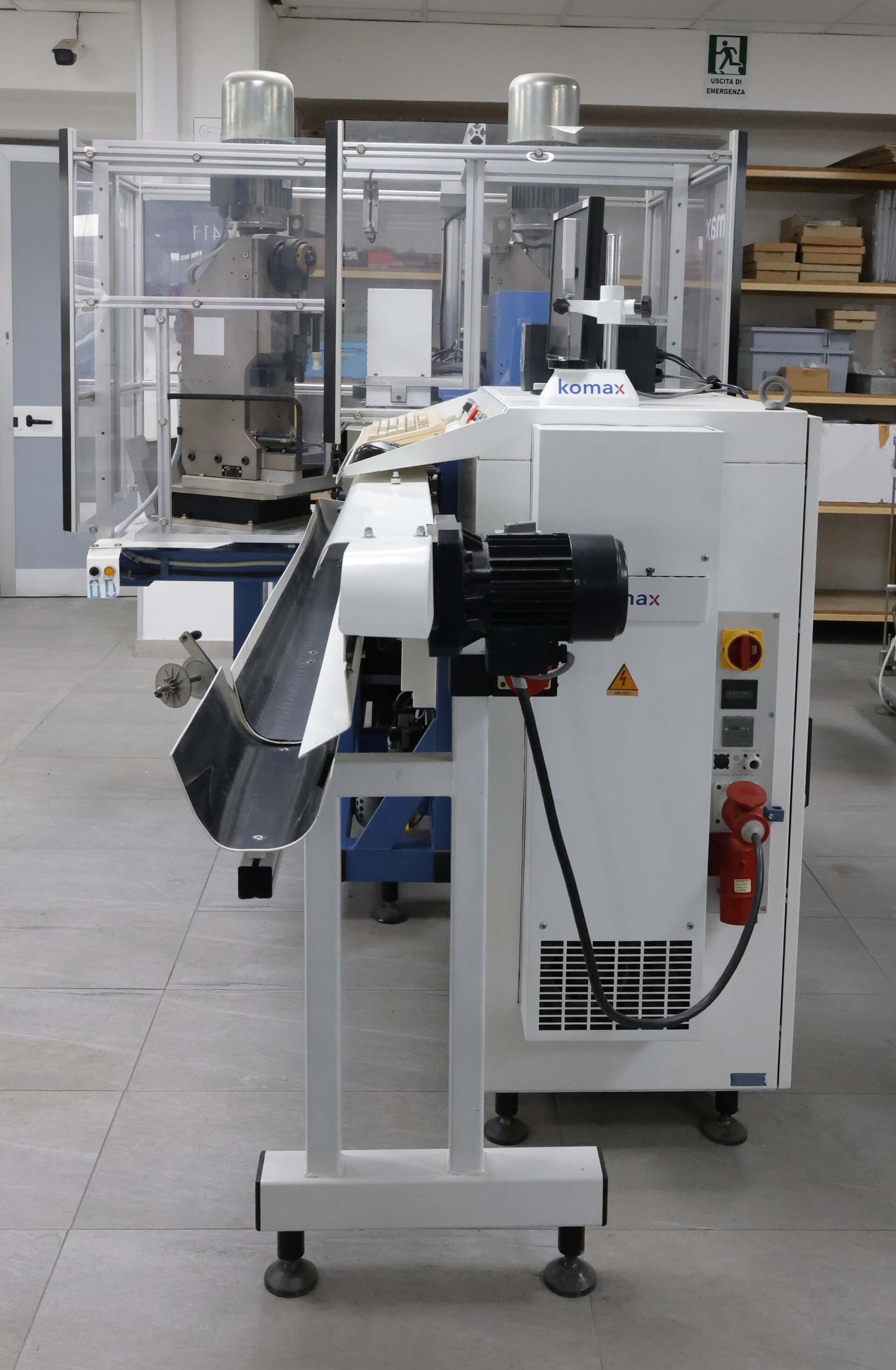 KOMAX Alpha 411 Machine Tool used for sale price #293699176 > buy