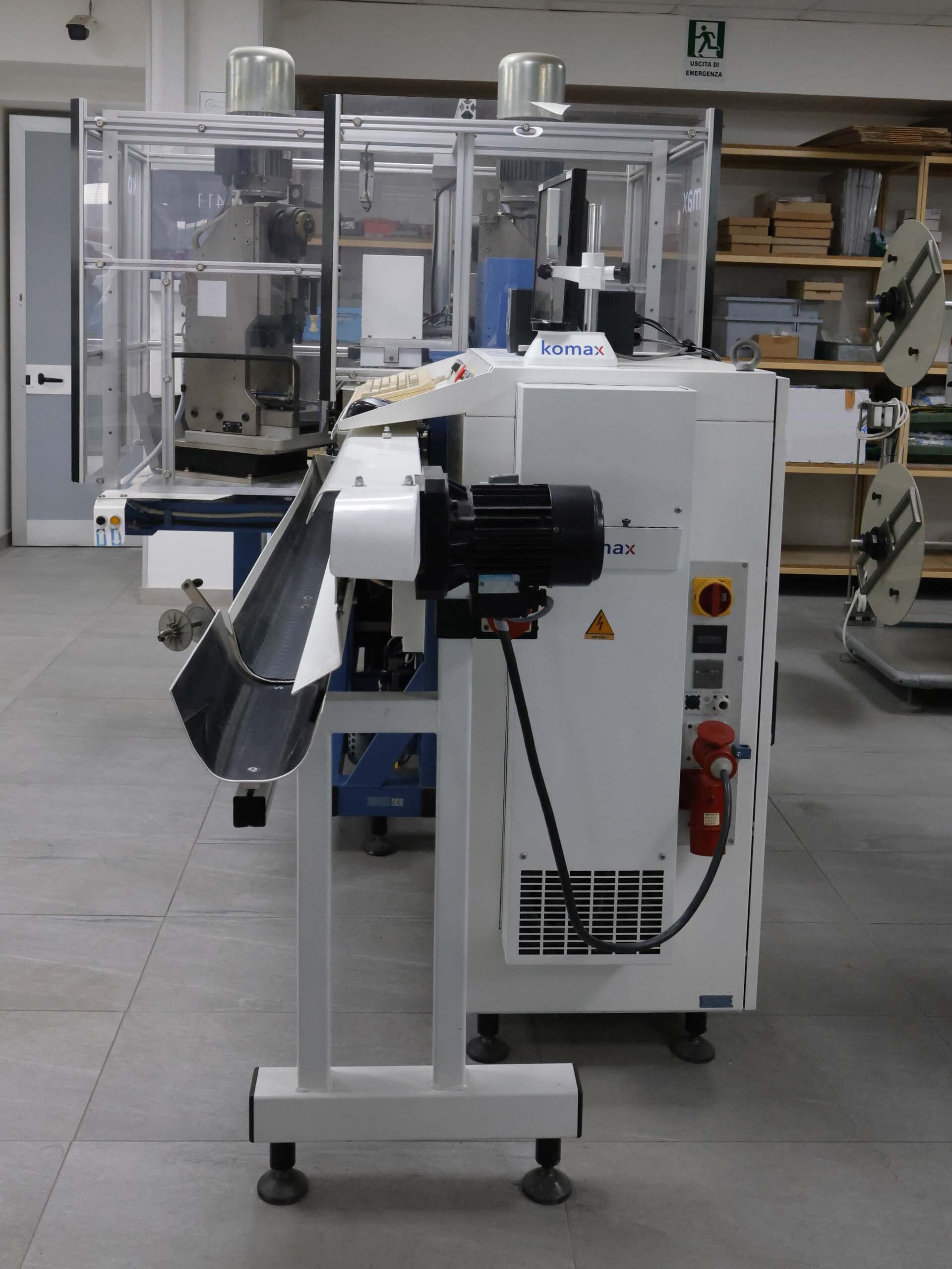 印刷物 komame The Future of Wire Processing: Exploring Komax's Digital