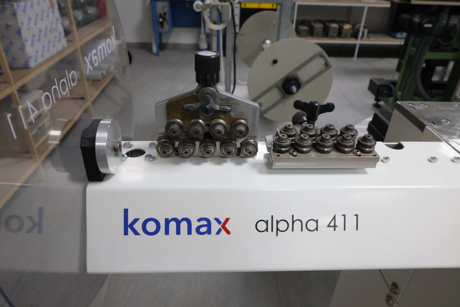 KOMAX Alpha 411 Machine Tool used for sale price #293699176 > buy