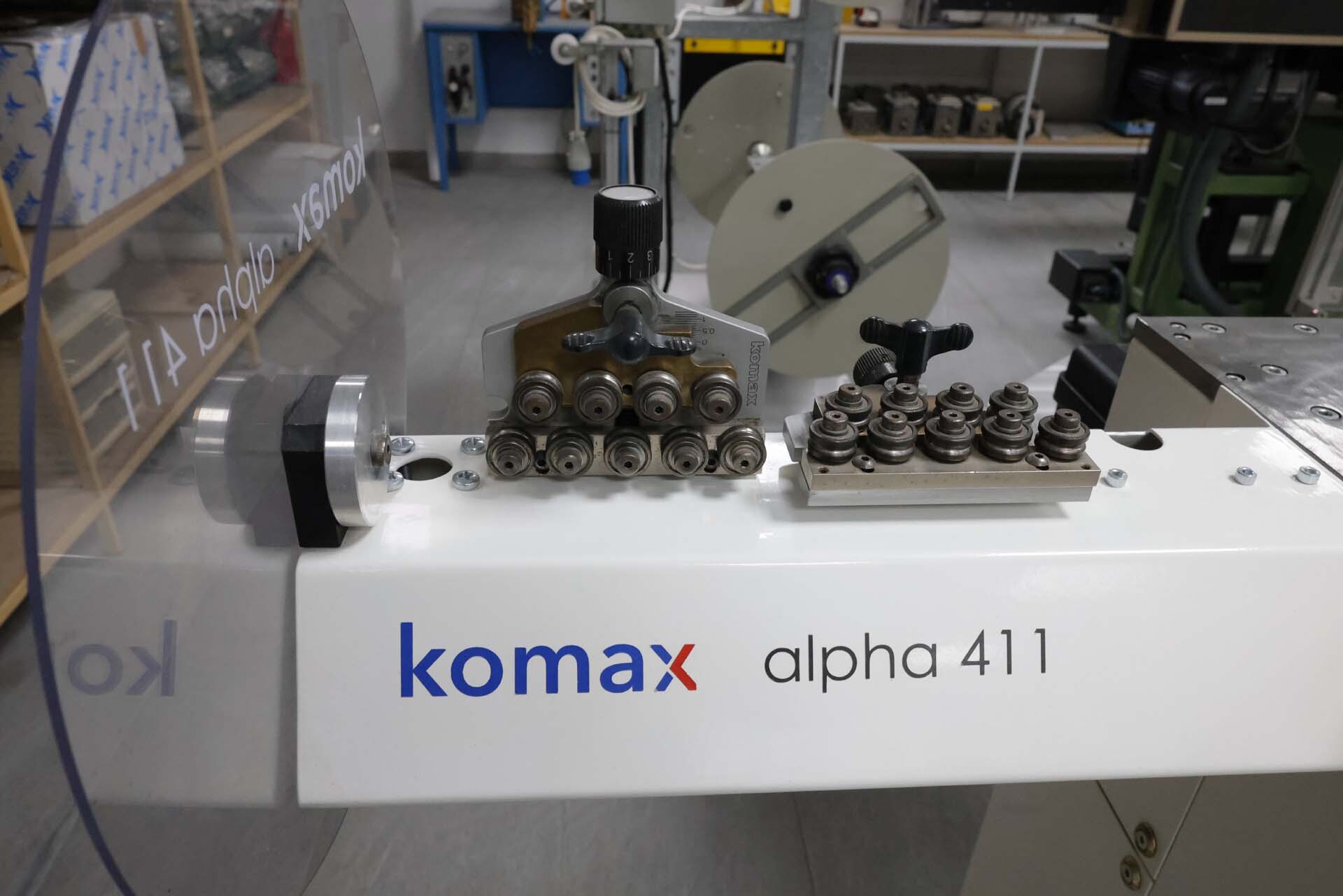 KOMAX Alpha 411 Machine Tool used for sale price #293699176 > buy