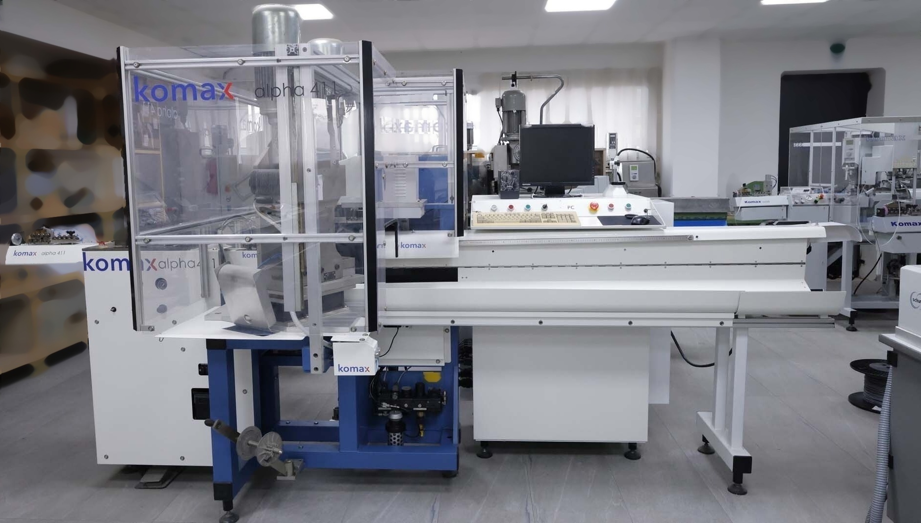 KOMAX Alpha 411 Machine Tool used for sale price #293699176 > buy