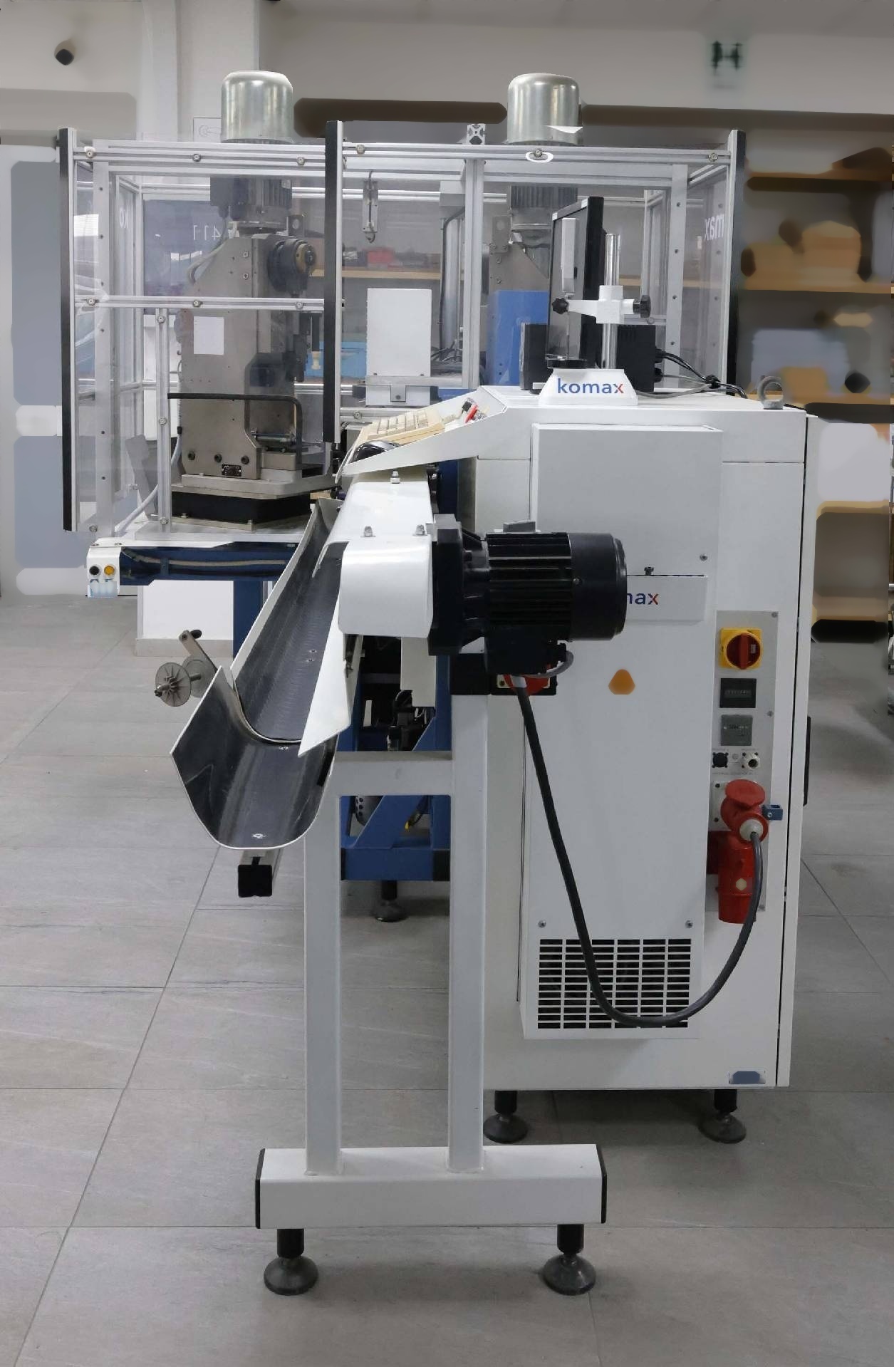 komaページ Complete automation requires a revolution.” | Komax