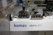 사진 사용됨 KOMAX Alpha 411 판매용