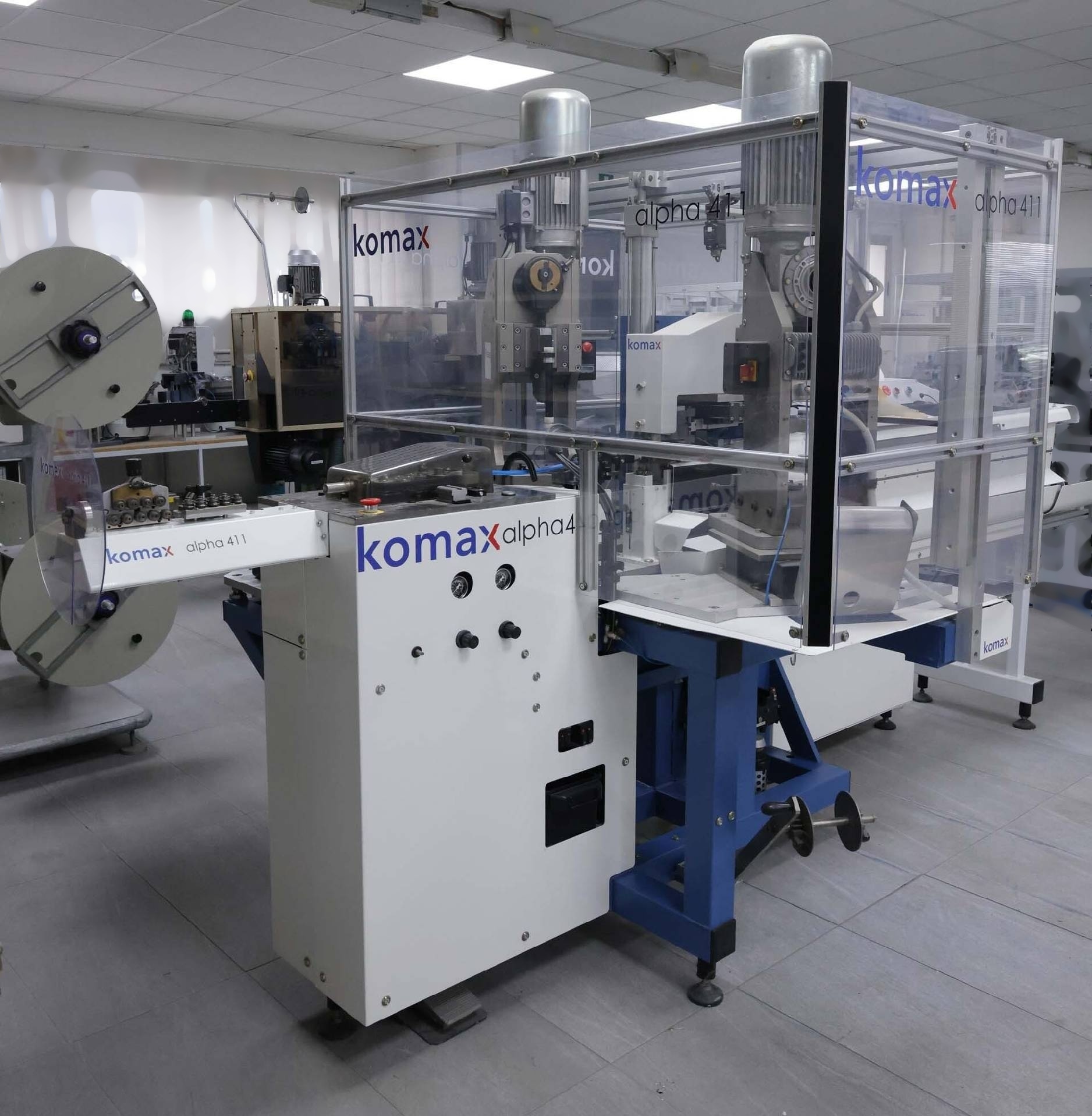 KOMAX Alpha 411 Machine Tool used for sale price #293699176 > buy