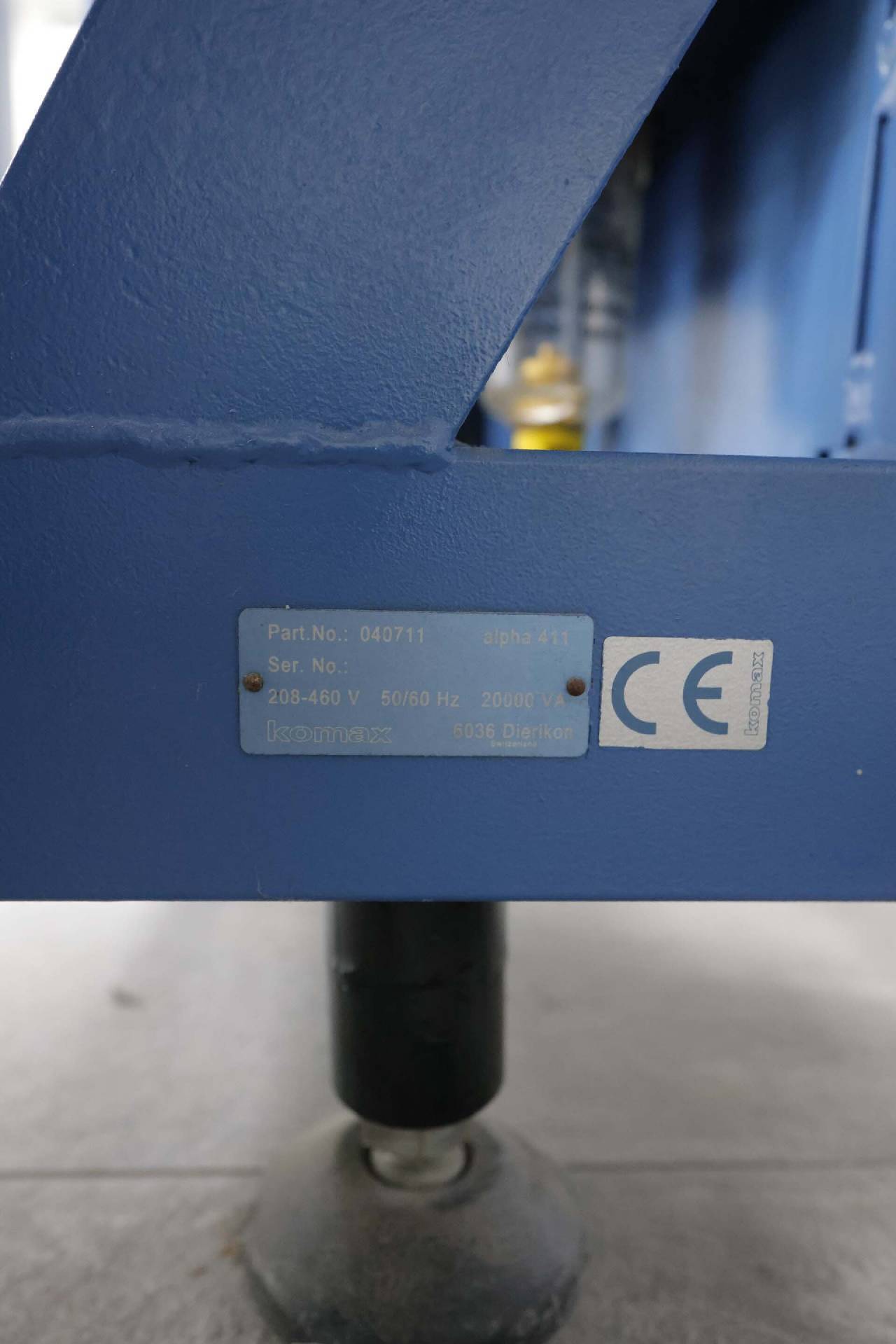 KOMAX Alpha 411 Machine Tool used for sale price #293699176 > buy