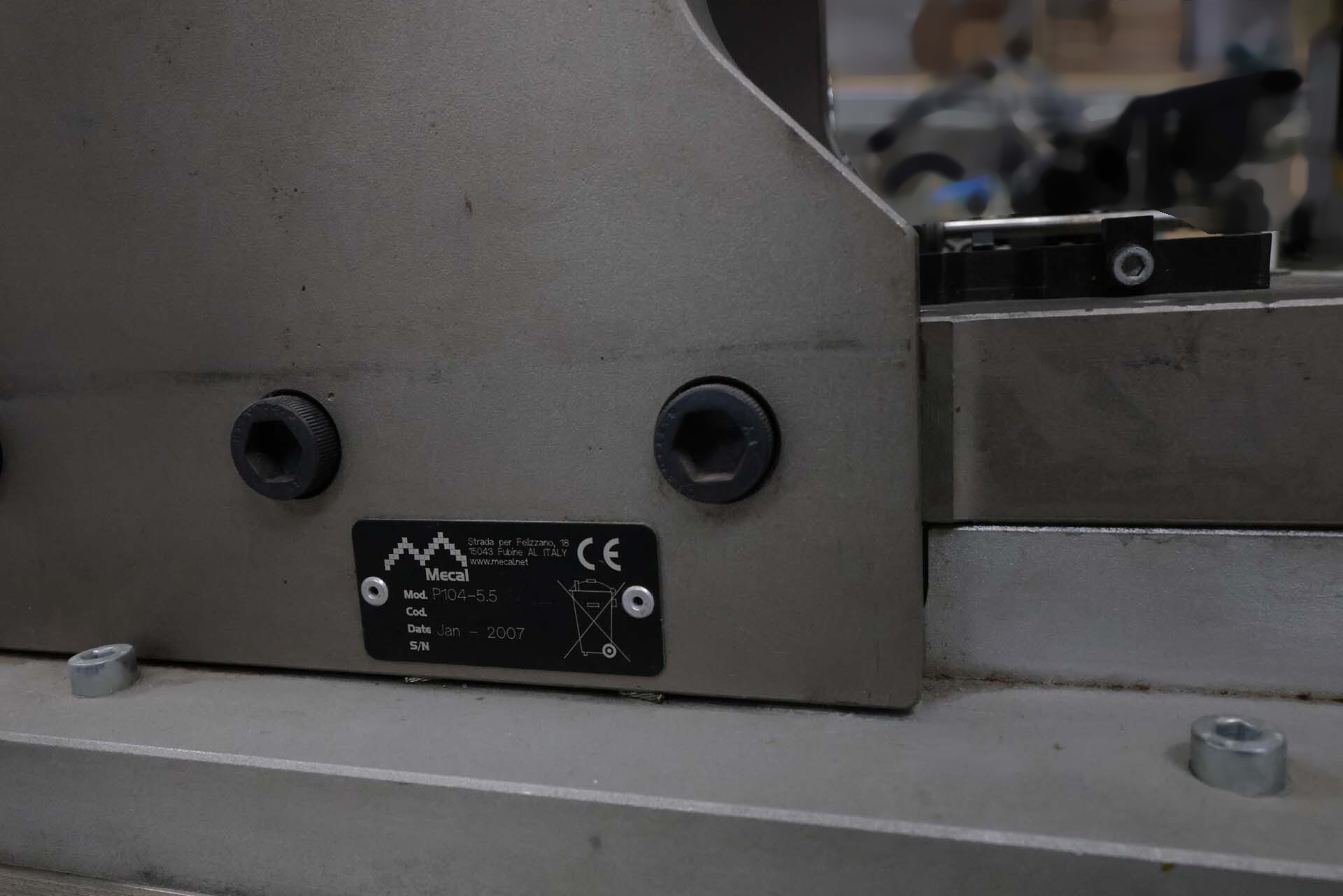 사진 사용됨 KOMAX Alpha 411 판매용