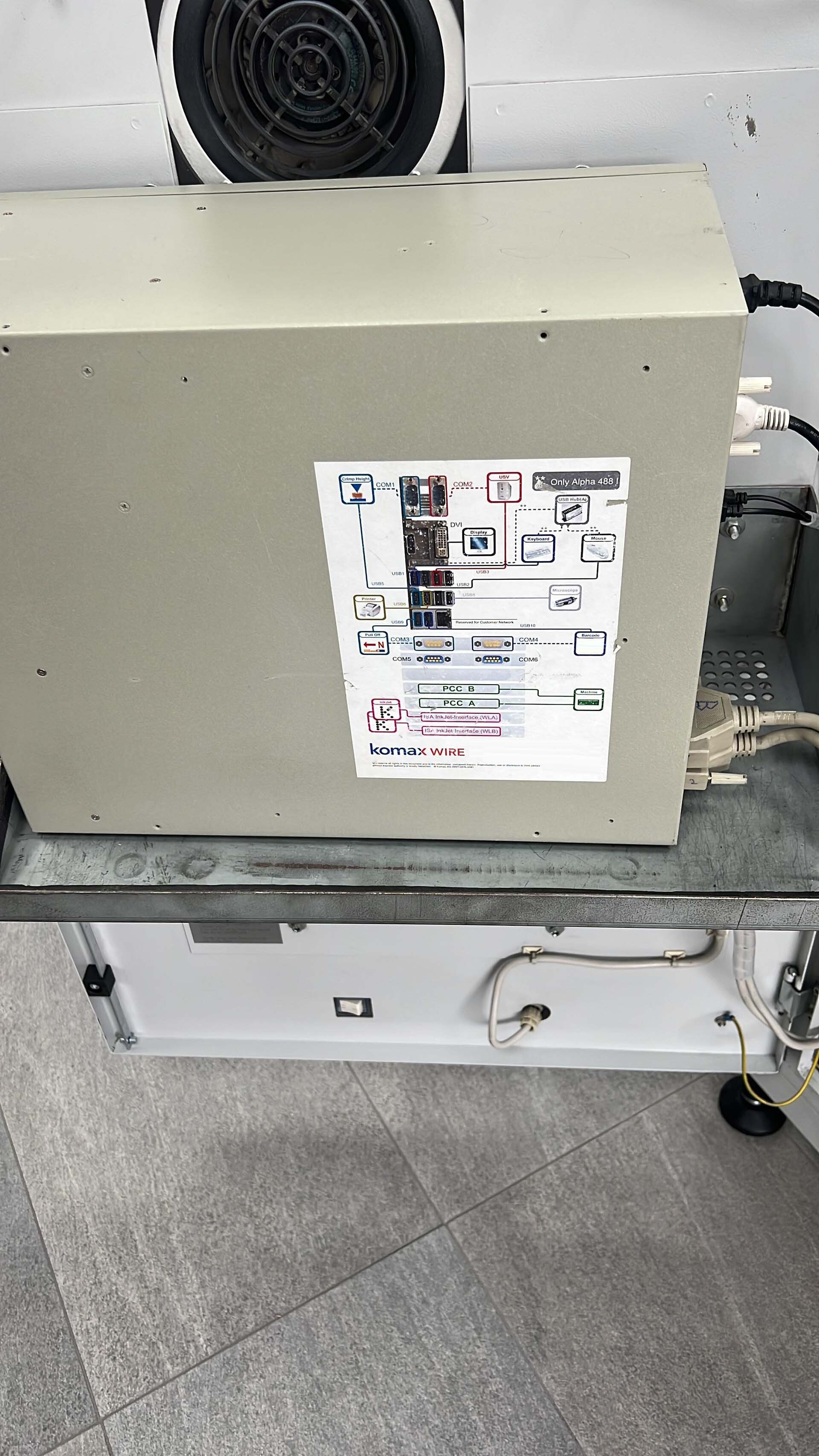 Photo Utilisé KOMAX Gamma 333 PC À vendre